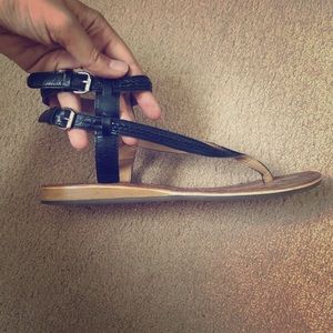 Rocket 🚀 Dog Leather Sandals Size 8.5